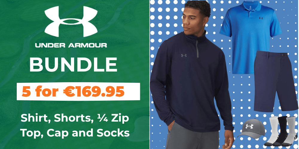 Under Armour Golf Clothing Bundle